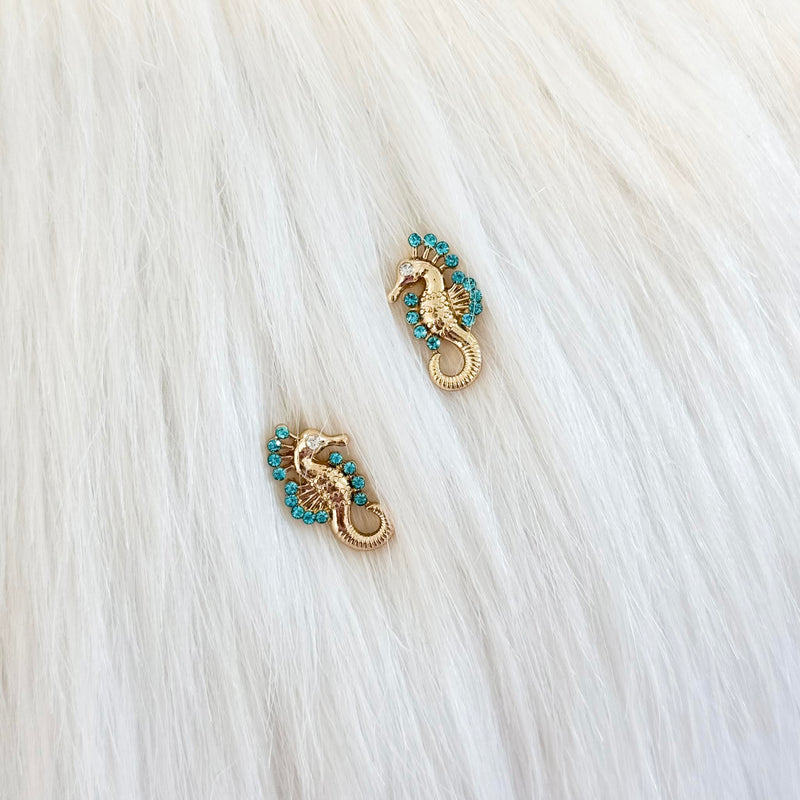 The "Seahorse Style" Earrings