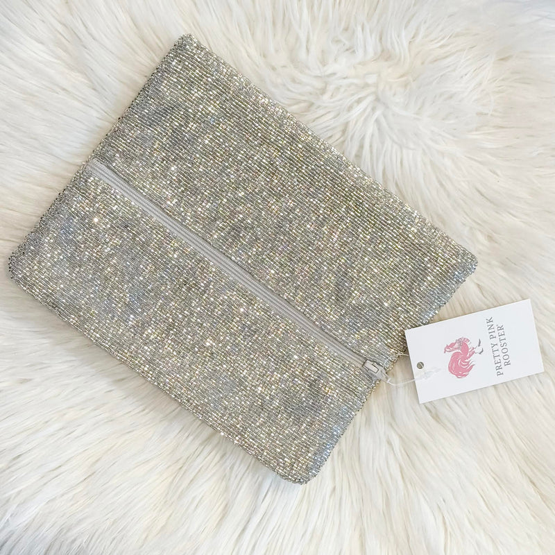 The "Yrene" Beaded Clutch