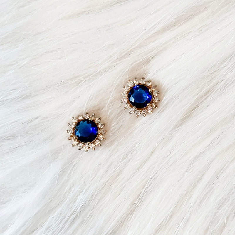 The "Sapphire Style" Earrings