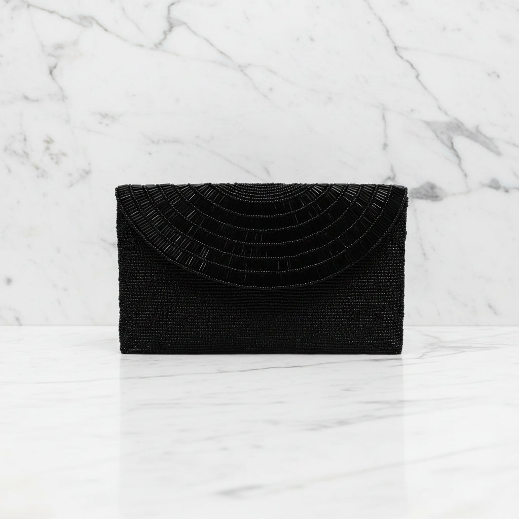 The "Tiana" Beaded Clutch
