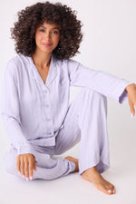 The "Sunday Sateen" PJ Set by PJ Salvage