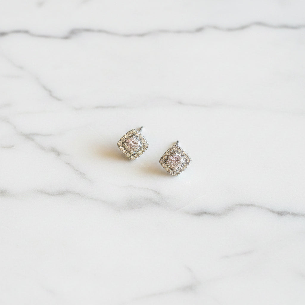 The "Diamond Dreams" Earrings