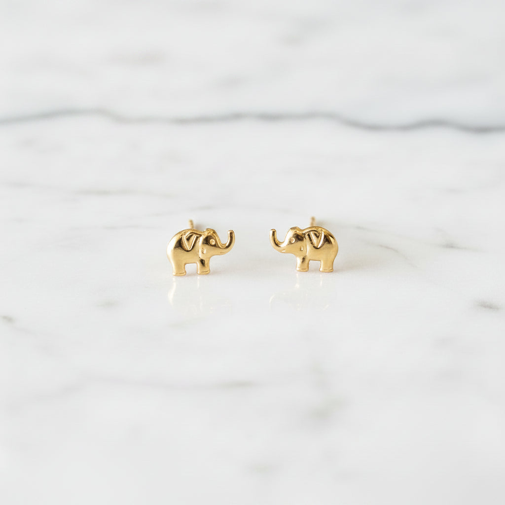 The "Elephant Vibes" Earrings