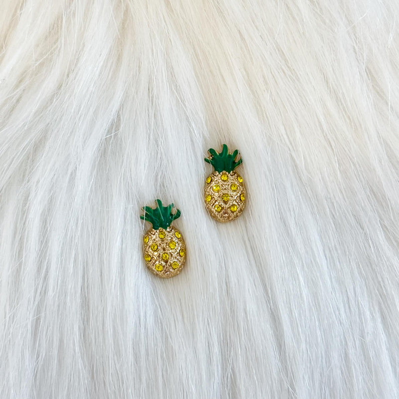 The "Pineapple Prize" Earrings