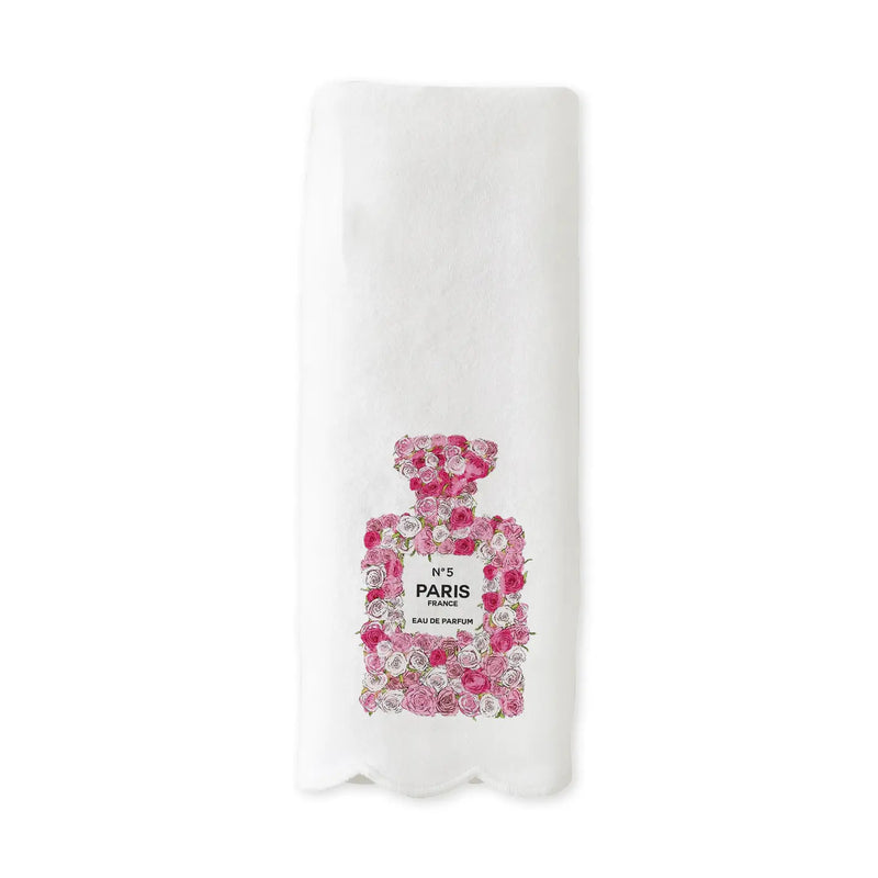 The "Paris Perfume Bottle" Decorative Towel