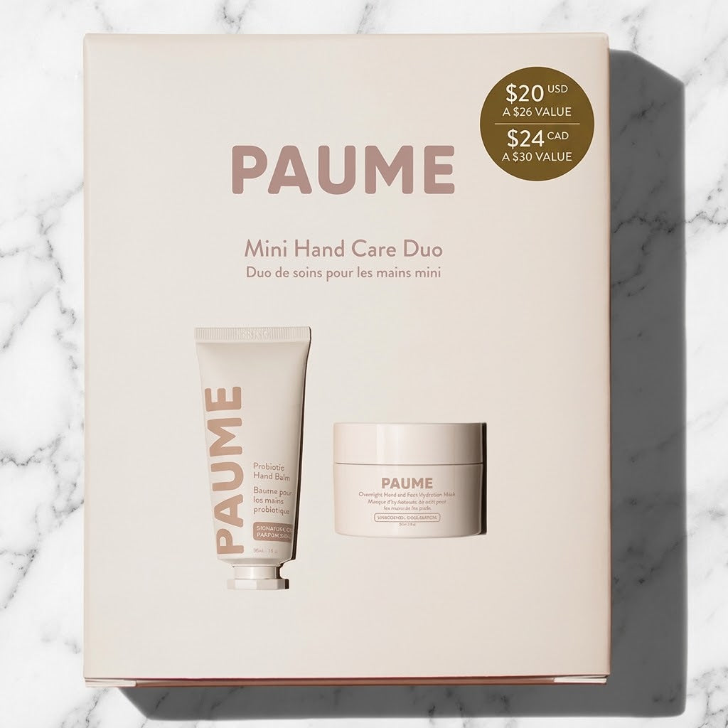 The "Mini Hand Care Duo" Set by PAUME