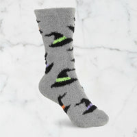 The "Halloween" Fuzzy Socks