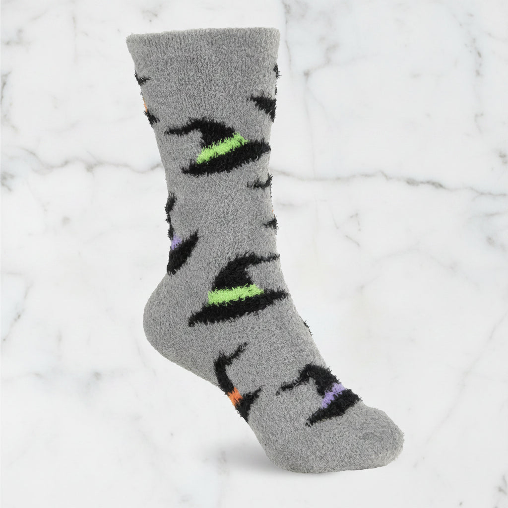 The "Halloween" Fuzzy Socks