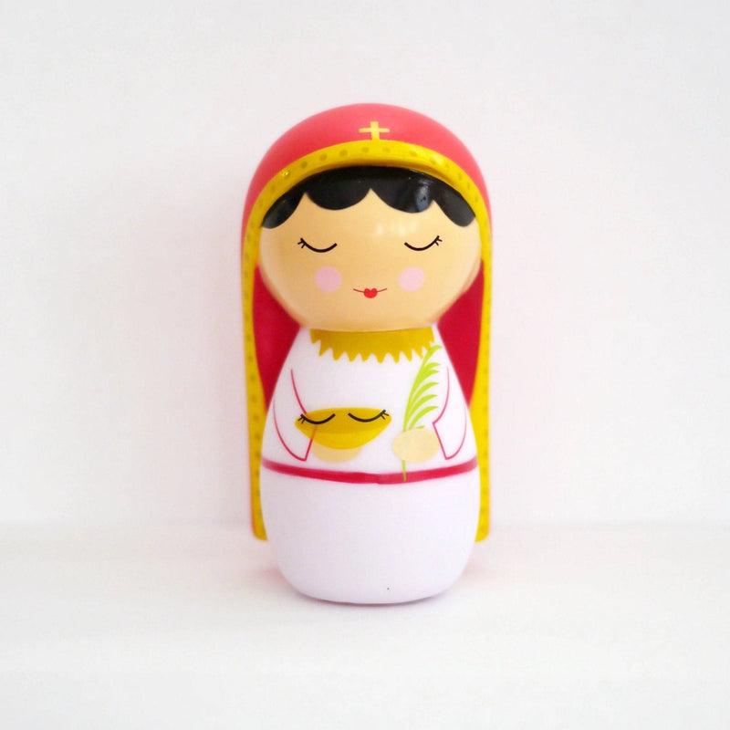 The "St. Lucy" Doll