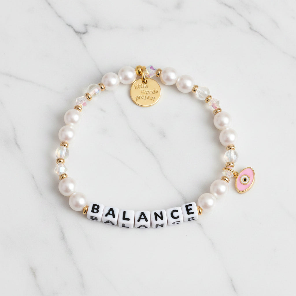 The "Little Words Project" Bracelet