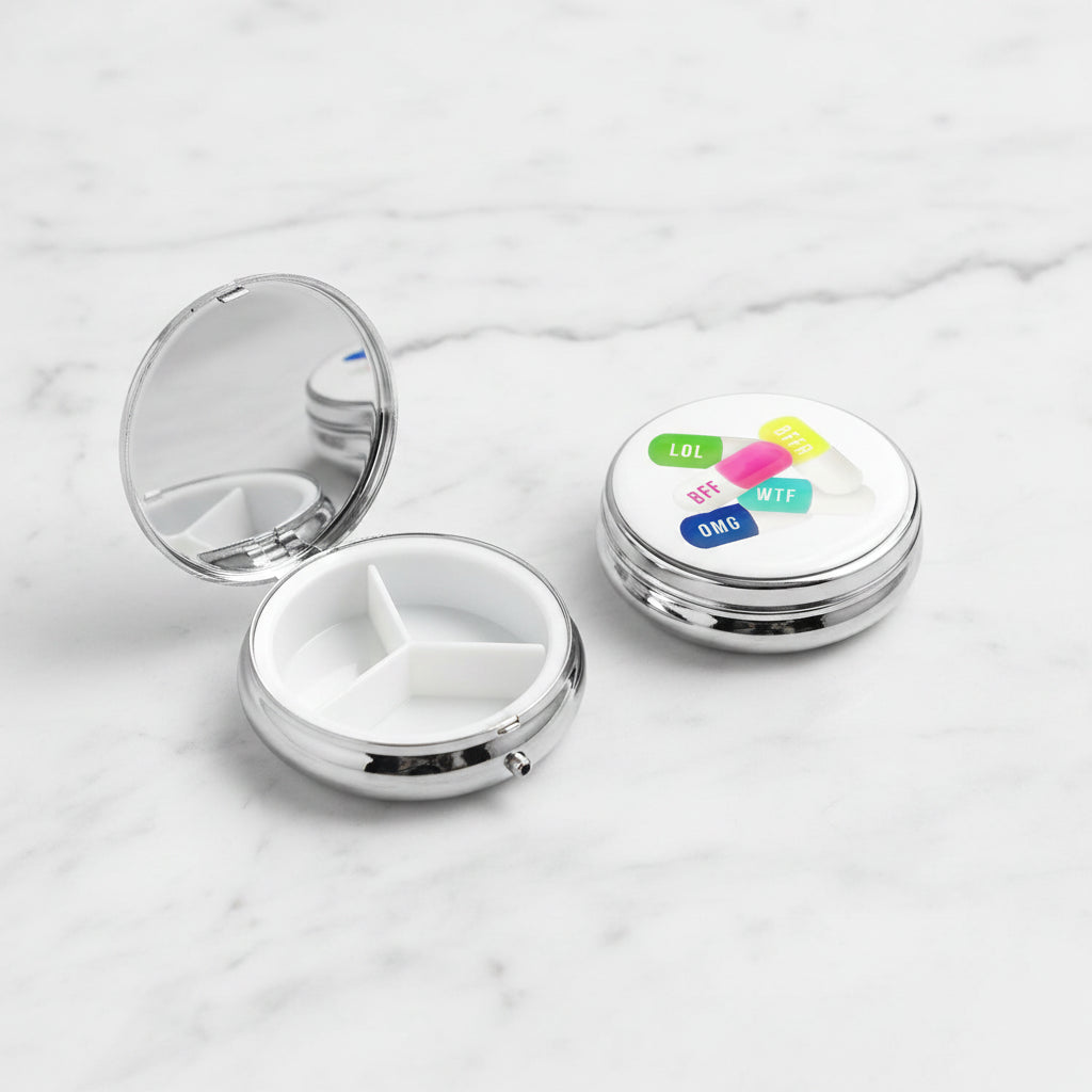 The "BFF" Pill Case