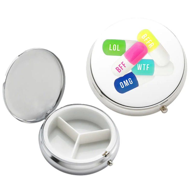 The "BFF" Pill Case