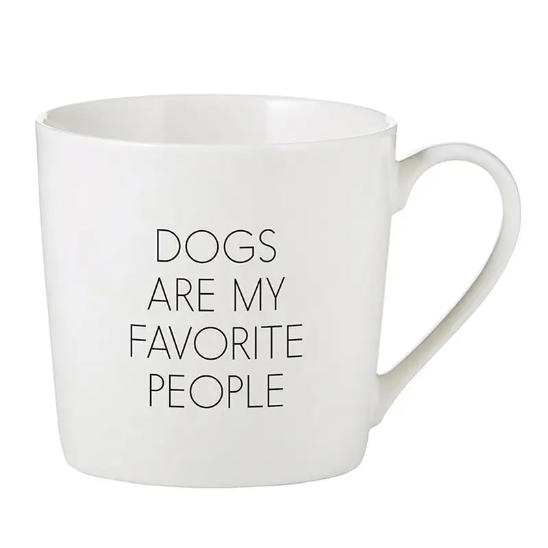 The "Dogs are my Favorite People" Mug