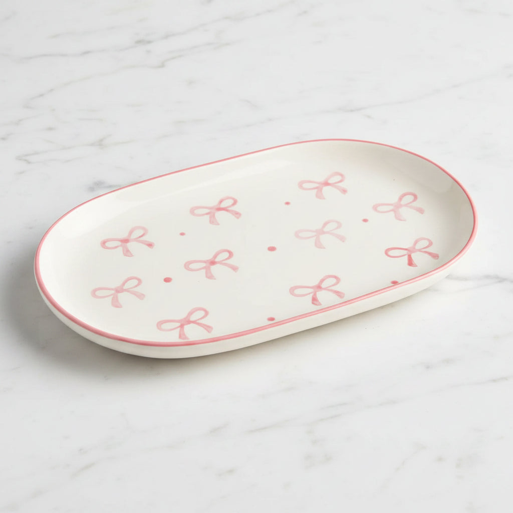 The "Pretty Pink Bow" Dish
