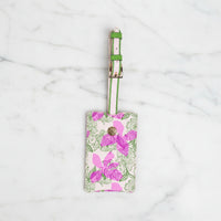 The “Sunset Shadows” Luggage Tag by Lilly Pulitzer