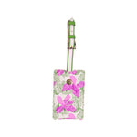 The “Sunset Shadows” Luggage Tag by Lilly Pulitzer