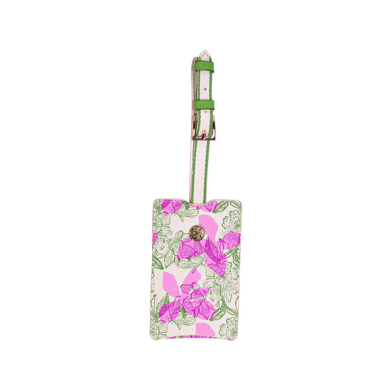 The “Sunset Shadows” Luggage Tag by Lilly Pulitzer