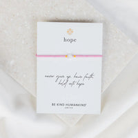 The "Hope" Bracelet by My Saint My Hero