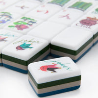 The "Gatsby" Mahjong Tiles by Oh My Mahjong