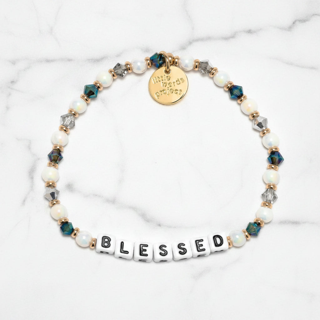 The "Little Words Project" Bracelet