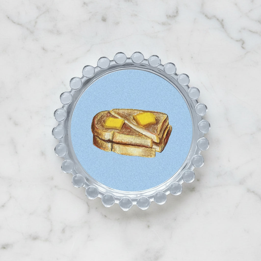The "Buttered Toast" Trinket Dish