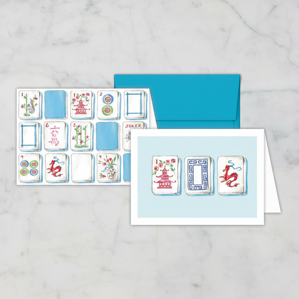 The "Mahjong" Stationary Set