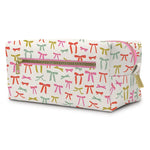 The "Put a Bow on It" Cosmetic Pouch