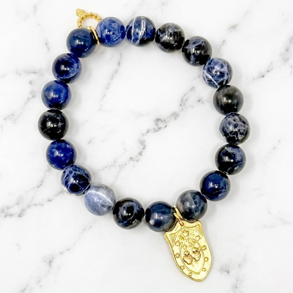 The "Saint Michael's Shield" Bracelet