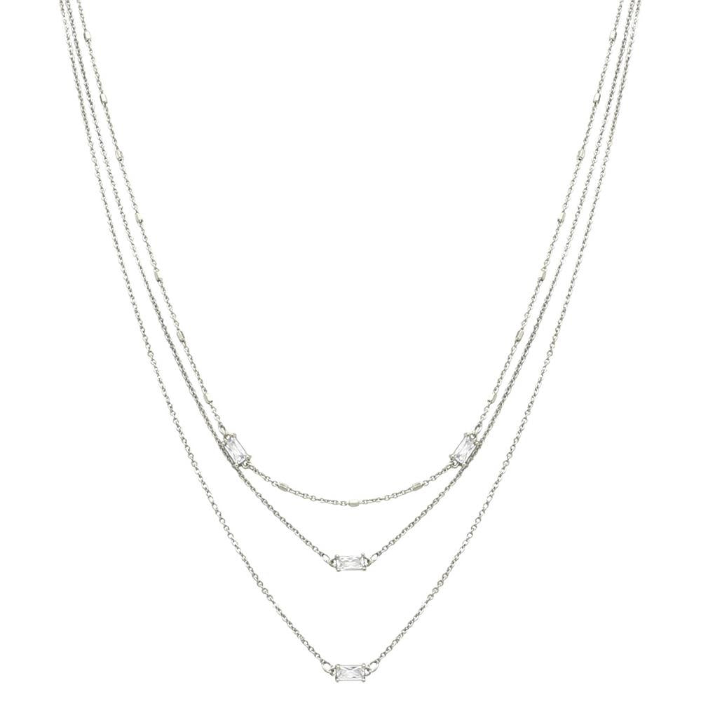 The "Icy Layers" Necklace