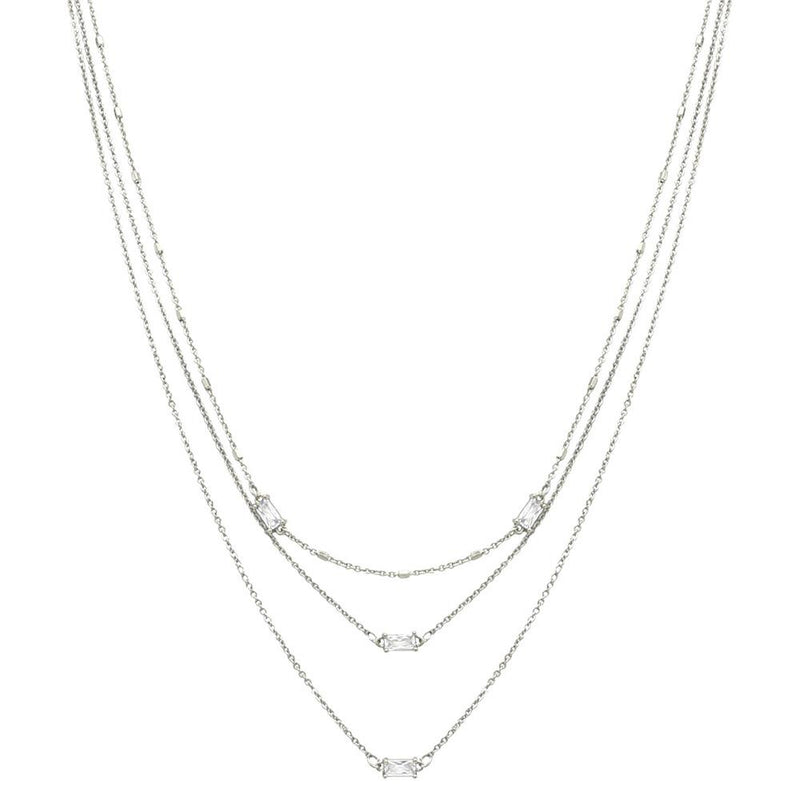 The "Icy Layers" Necklace