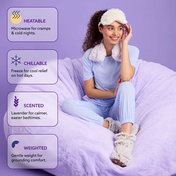 The "Slippers" by Warmies
