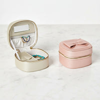 The "Bow" Travel Jewelry Case