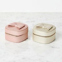 The "Bow" Travel Jewelry Case