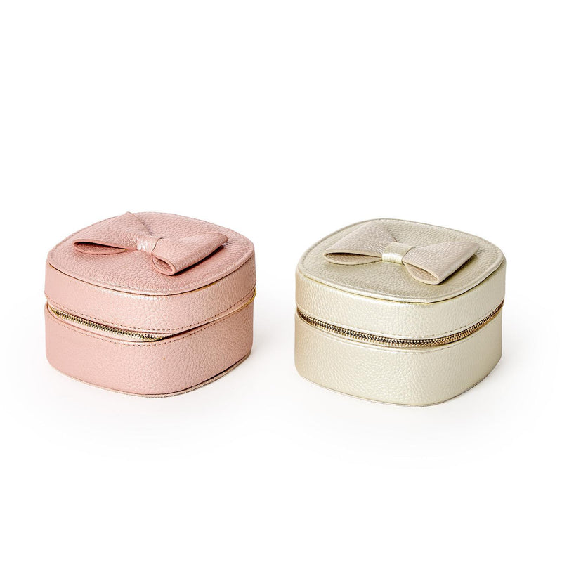 The "Bow" Travel Jewelry Case