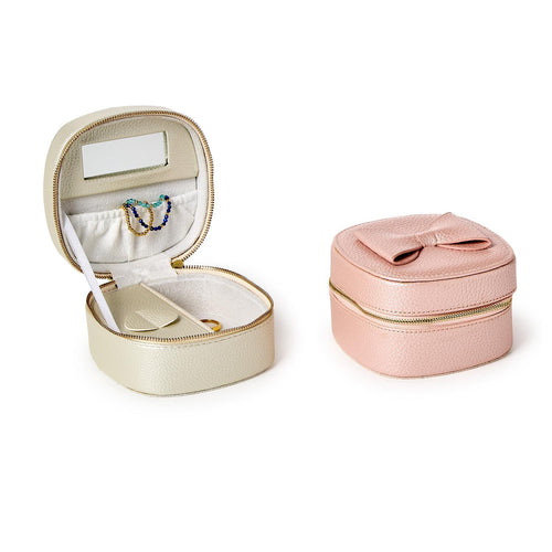The "Bow" Travel Jewelry Case