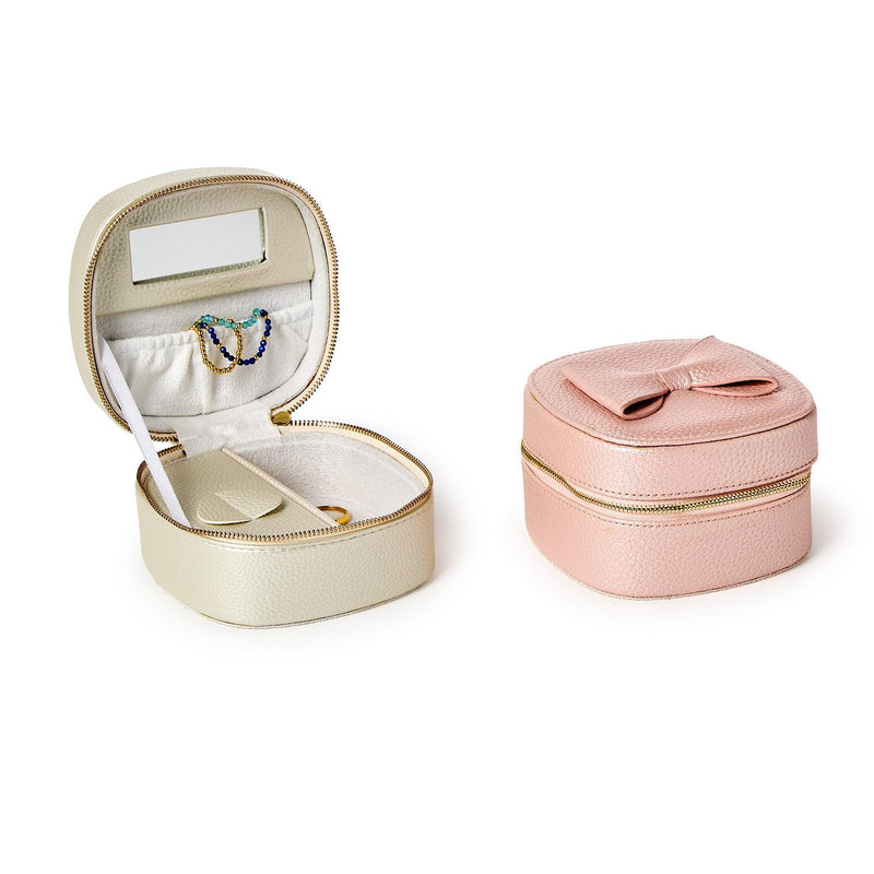 The "Bow" Travel Jewelry Case