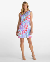 The "Butterfly Mosaic" Nadine Dress by Jude Connally