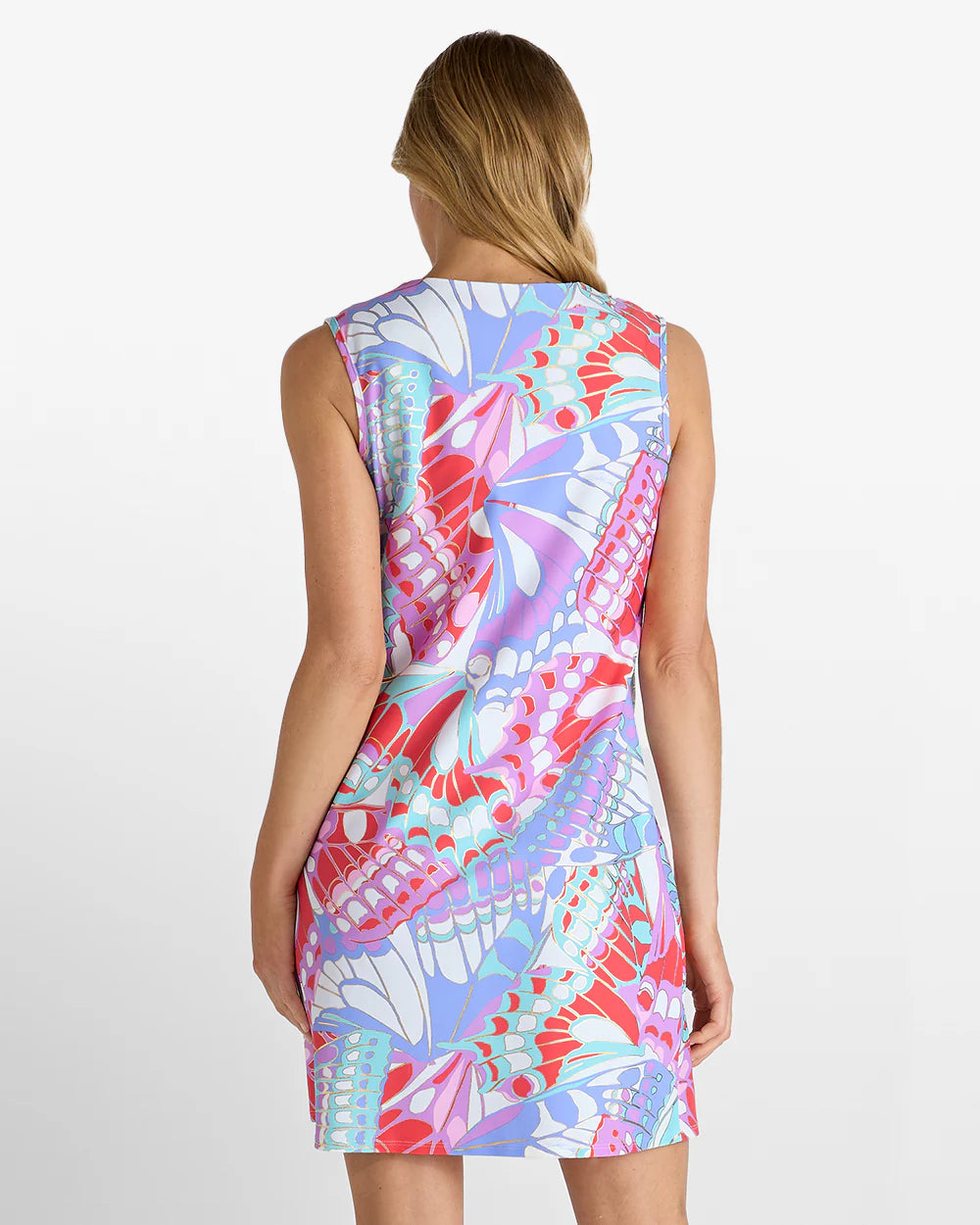 The "Butterfly Mosaic" Nadine Dress by Jude Connally