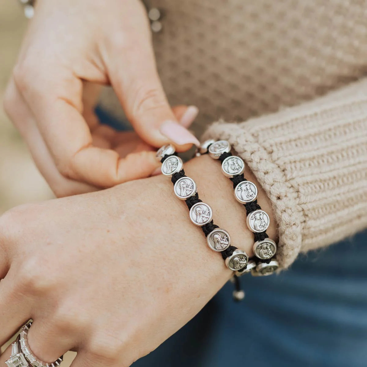 The "Saint Therese of Lisieux" Bracelet by My Saint My Hero