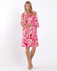 The "Mod Party Peony" Kerry Dress by Jude Connally