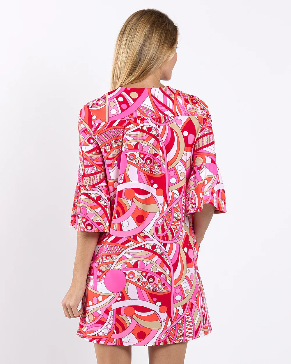 The "Mod Party Peony" Kerry Dress by Jude Connally