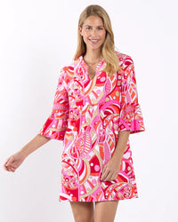 The "Mod Party Peony" Kerry Dress by Jude Connally