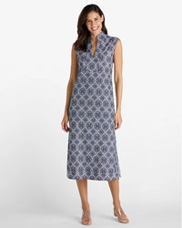 The "Tribal Medallion" Kristen Maxi Dress by Jude Connally