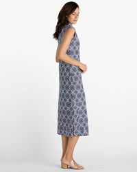 The "Tribal Medallion" Kristen Maxi Dress by Jude Connally