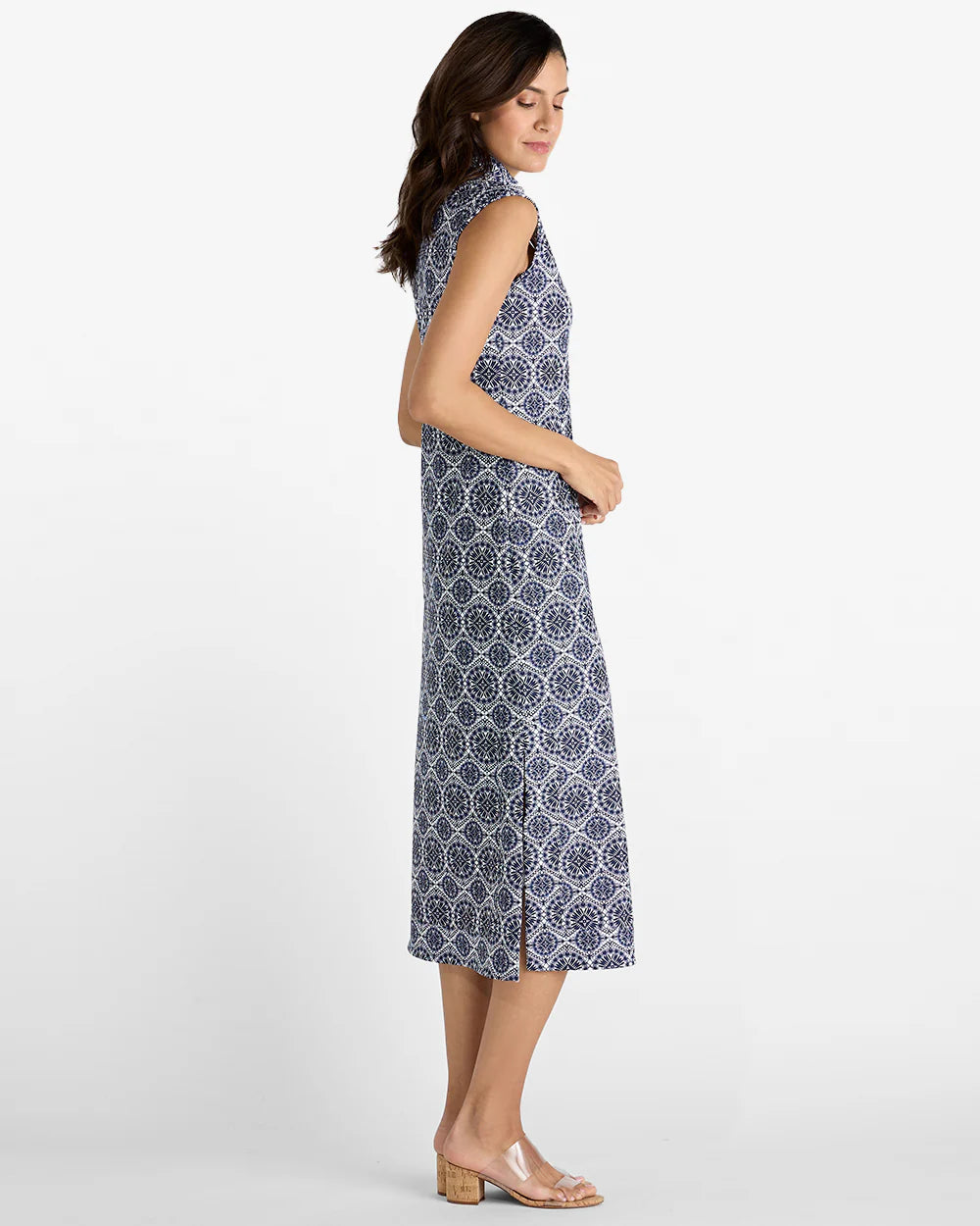 The "Tribal Medallion" Kristen Maxi Dress by Jude Connally