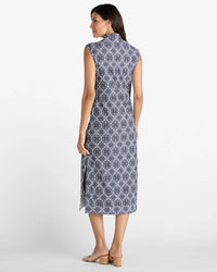 The "Tribal Medallion" Kristen Maxi Dress by Jude Connally