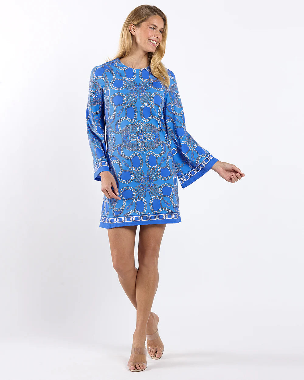 The "Heritage Chains" Renata Dress by Jude Connally