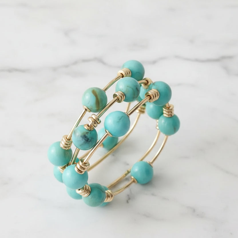 The "Turquoise Turner" Bracelet