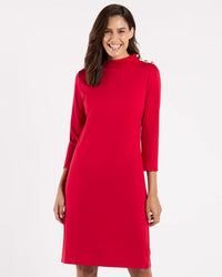 The "Red Gold" Gertie Ponte Dress by Jude Connally