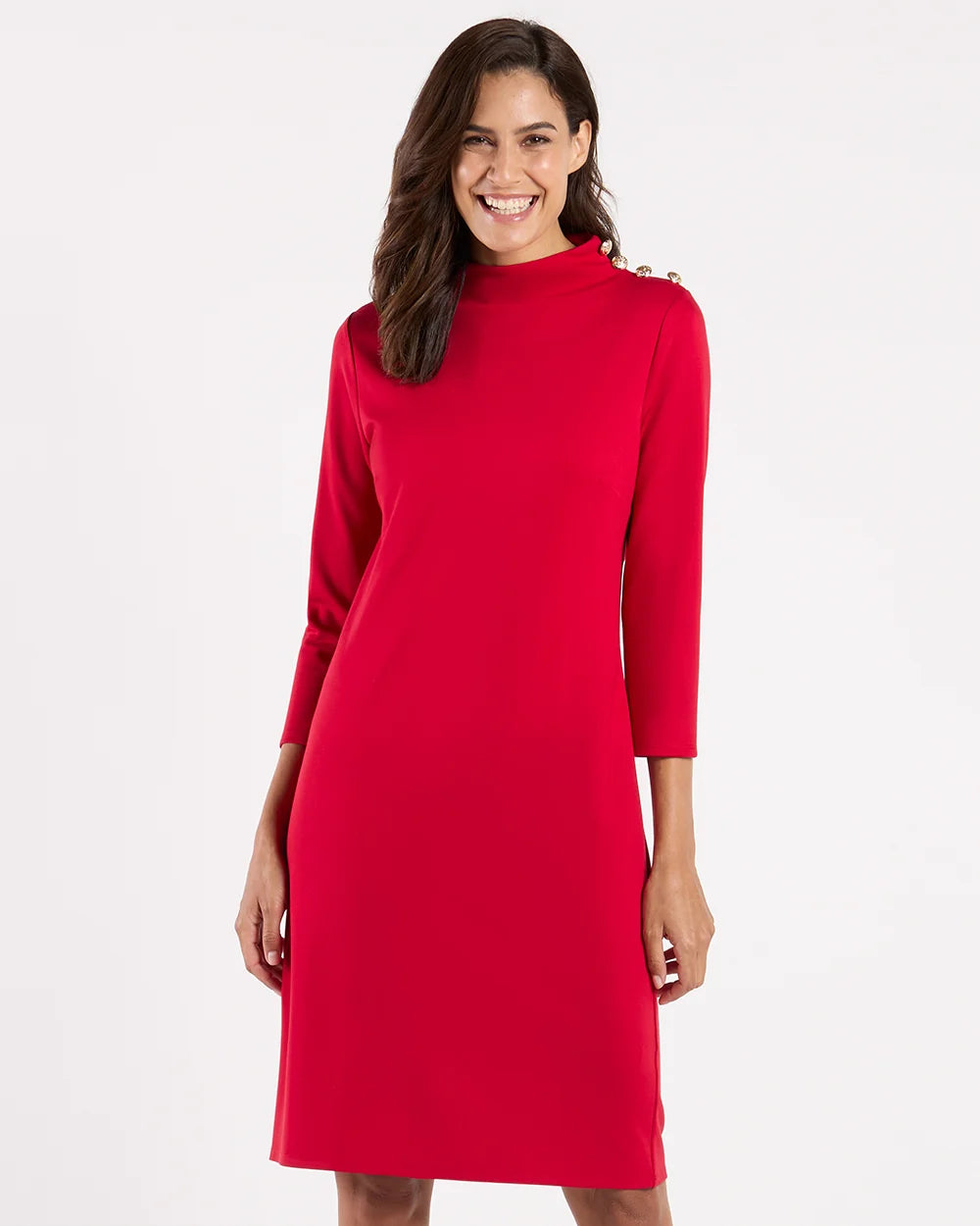 The "Red Gold" Gertie Ponte Dress by Jude Connally